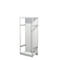 Leeg archiefrek PROGRESS 500 T, basissectie, met achterwand, H 1900 x B 750 x D 440 mm