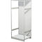 Leeg archiefrek PROGRESS 500 T, basissectie, met achterwand, H 1900 x B 750 x D 640 mm