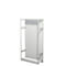 Leeg archiefrek PROGRESS 500 T, basissectie, met achterwand, H 1900 x B 960 x D 340 mm