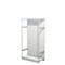 Leeg archiefrek PROGRESS 500 T, basissectie, met achterwand, H 1900 x B 960 x D 440 mm