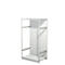 Leeg archiefrek PROGRESS 500 T, basissectie, met achterwand, H 1900 x B 960 x D 640 mm