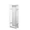 Leeg archiefrek PROGRESS 500 T, basissectie, met achterwand, H 2250 x B 750 x D 340 mm