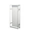 Leeg archiefrek PROGRESS 500 T, basissectie, met achterwand, H 2250 x B 960 x D 340 mm