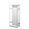 Leeg archiefrek PROGRESS 500 T, basissectie, met achterwand, H 2250 x B 960 x D 440 mm