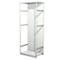 Leeg archiefrek PROGRESS 500 T, basissectie, met achterwand, H 2600 x B 960 x D 640 mm