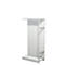 Leerregal PROGRESS 500 T, Anbaufeld, mit Rückwand, H 1900 x B 960 x T 440 mm