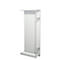 Leerregal PROGRESS 500 T, Anbaufeld, mit Rückwand, H 2250 x B 960 x T 340 mm