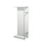 Leerregal PROGRESS 500 T, Anbaufeld, mit Rückwand, H 2250 x B 960 x T 440 mm