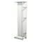 Leerregal PROGRESS 500 T, Anbaufeld, mit Rückwand, H 2600 x B 750 x T 440 mm