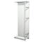 Leerregal PROGRESS 500 T, Anbaufeld, mit Rückwand, H 2600 x B 960 x T 440 mm