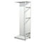 Leerregal PROGRESS 500 T, Anbaufeld, mit Rückwand, H 2600 x B 960 x T 640 mm