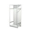 Leerregal PROGRESS 500 T, Grundfeld, mit Rückwand, H 2250 x B 960 x T 640 mm