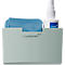 Legamaster accessoirehouder, voor glasborden, kunststof, saliegroen