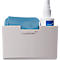 Legamaster accessoirehouder, voor glasborden, kunststof, warm grijs