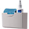 Legamaster accessoirehouder, voor glasborden, kunststof, warm grijs