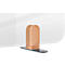 Legamaster cloison de bureau transparente Elements, verre acrylique, y compris 2 supports de pied, L 800 x H 600 x P 5 mm
