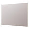 Legamaster Glasboard, mit 2 Magneten & 1 Glasboard Marker, B 1500 x T 4,4 x H 1000 mm, gehärtetes Sicherheitsglas, matt, warm grey