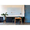 Legamaster glasbord, met 2 magneten &amp; 1 glasbordmarker, B 2000 x D 4,4 x H 1000 mm, gehard veiligheidsglas, mat, chilly lake