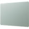 Legamaster glasbord RC, met 2 magneten &amp; 1 glasbordmarker, B 1500 x D 4,4 x H 1000 mm, gehard veiligheidsglas, mat, saliegroen