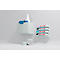 Legamaster glasplaatmagneten, 5 stuks, ⌀ 30 mm, saliegroen