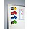Legamaster krasbestendige magneten, 10 stuks, blauw