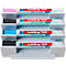 Legamaster markerhouder, voor glasborden, voor 4 markers, neodymium magneet, chilly lake