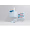 Legamaster markerhouder, voor glasborden, voor 4 markers, neodymium magneet, chilly lake