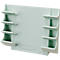 Legamaster markerhouder, voor glasborden, voor 4 markers, neodymium magneet, saliegroen