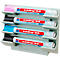 Legamaster markerhouder, voor glasborden, voor 4 markers, neodymium magneet, saliegroen