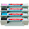 Legamaster markerhouder, voor glasborden, voor 4 markers, neodymium magneet, saliegroen