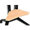 Legamaster moTion accessoirebak, grote uitvoering, kabelgeleider, beukenhout