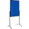 Legamaster Multiboard Premium Plus, prikbord en whiteboard, B 760 x H 1200 mm, blauw