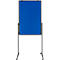 Legamaster Multiboard Premium Plus, prikbord en whiteboard, B 760 x H 1200 mm, blauw