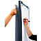 Legamaster Multiboard Premium Plus, prikbord en whiteboard, B 760 x H 1200 mm, blauw