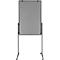 Legamaster Multiboard Premium Plus, prikbord en whiteboard, B 760 x H 1200 mm, grijs