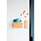 Legamaster Multiboard Premium Plus, prikbord en whiteboard, B 760 x H 1200 mm, grijs