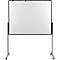 Legamaster PREMIUM multiboard mobile XL, tableau d'affichage et tableau blanc, avec roulettes, L 1200 x H 1500 mm, bleu, y compris crochets pour papier à cliquer