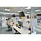 Legamaster Séparation de table pour tableau blanc Elements, acier émaillé, y compris 2 supports de pied, L 800 x H 600 x P 11 mm