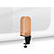 Legamaster transparant Elements tafelscherm, acrylglas, incl. 2 tafelklemmen, B 800 x H 600 x D 5 mm