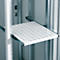 Legbord (19”), voor serverkast, uittrekbaar, 500 mm diep, ventilatiegleuf