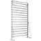 Legbord, aan 1 kant te monteren, 15 rijen, zonder open voorraadbakken, B 1145 x D 400 x H 1950 mm, staal, grijs