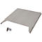 Legbord Eichner Flat, voor wandsorteerder, vulhoogte 9 mm, B 240 x D 15 x H 302 mm, grijs