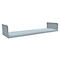 Legbord, met zijsteunen, voor Variabo draagarmstelling, B 1000 x D 300 mm