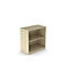 Legbord NEVADA, B 800 x D 445 x H 825 mm, esdoorn decor 