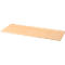 Legbord TOPAS LINE, voor archiefrekken en kasten, B 1000 mm, esdoornpatroon