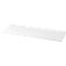 Legbord TOPAS LINE, voor archiefrekken en kasten, B 1000 mm, wit