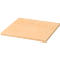 Legbord TOPAS LINE, voor archiefrekken en kasten, B 400 mm, esdoornpatroon