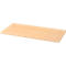 Legbord TOPAS LINE, voor archiefrekken en kasten, B 800 mm, esdoornpatroon
