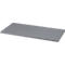 Legbord TOPAS LINE, voor archiefrekken en kasten, B 800 mm, grafiet