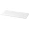 Legbord TOPAS LINE, voor archiefrekken en kasten, B 800 mm, wit
